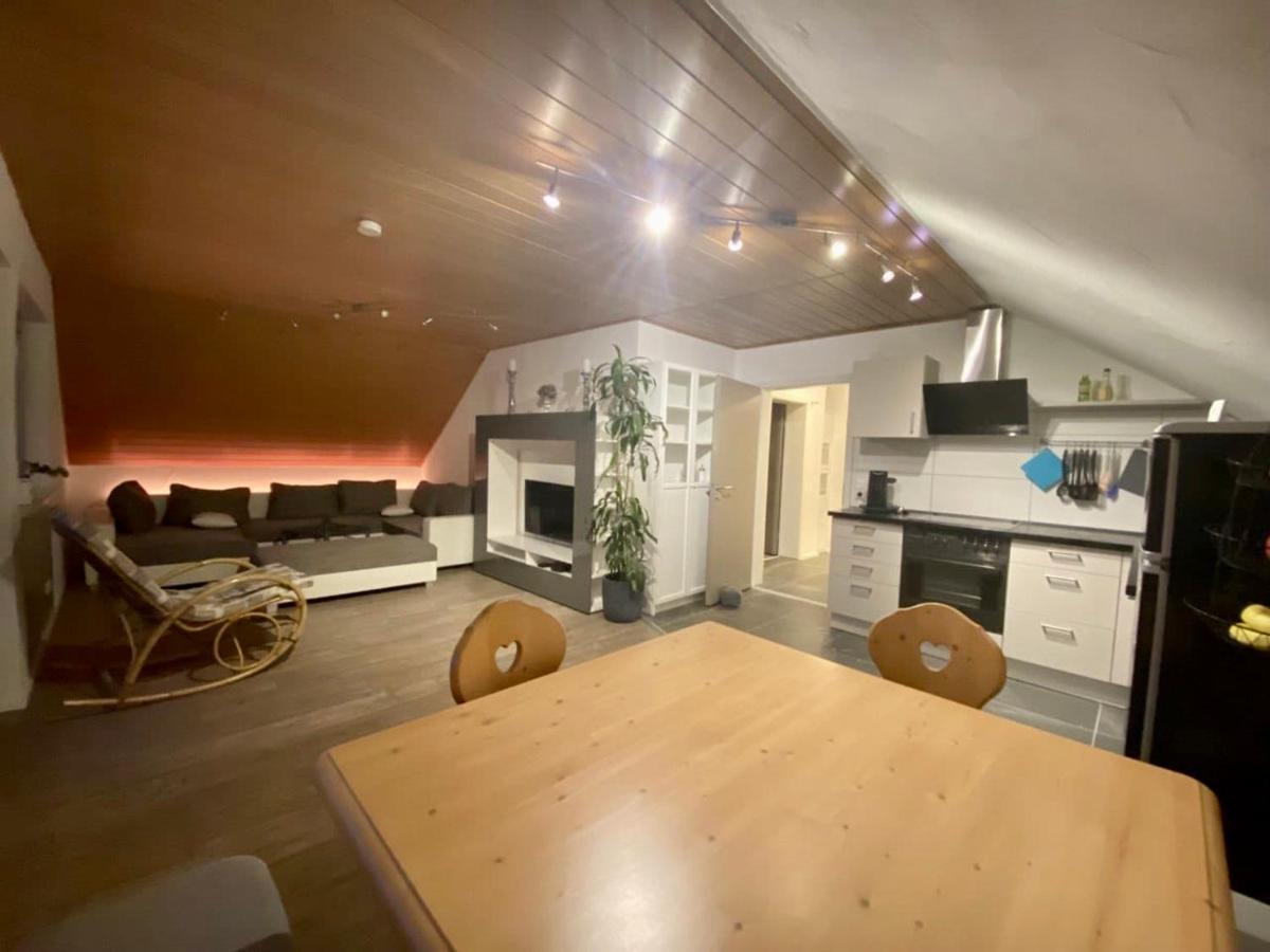 Ferienwohnung Mit Ausblick Mombris Kültér fotó