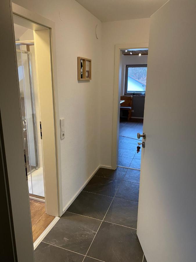 Ferienwohnung Mit Ausblick Mombris Kültér fotó
