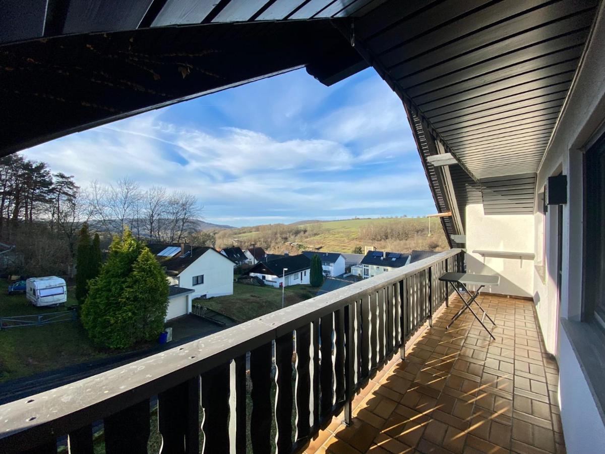Ferienwohnung Mit Ausblick Mombris Kültér fotó