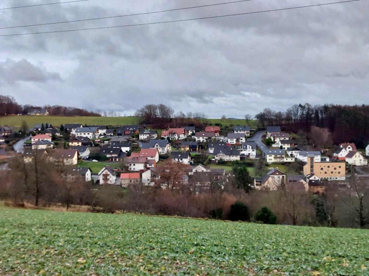 Ferienwohnung Mit Ausblick Mombris Kültér fotó