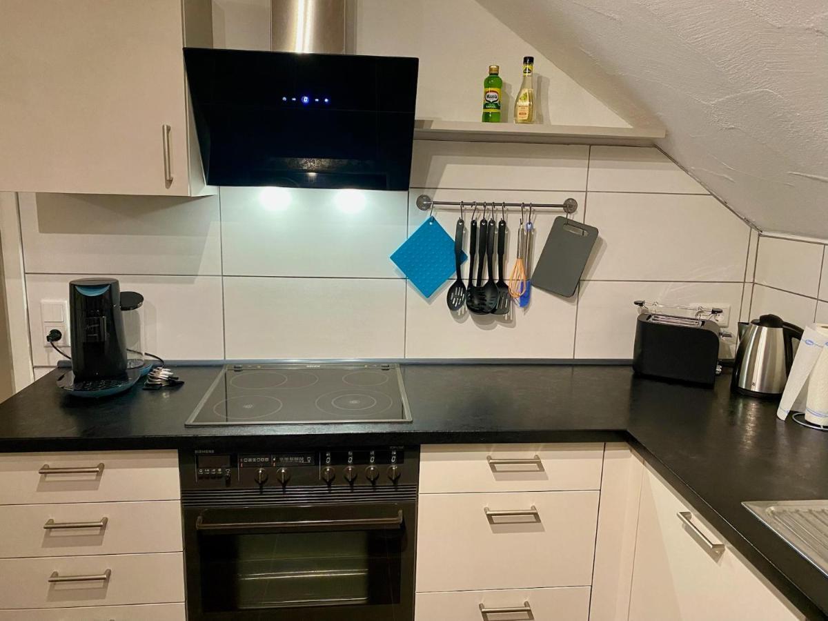 Ferienwohnung Mit Ausblick Mombris Kültér fotó