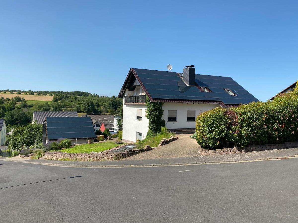 Ferienwohnung Mit Ausblick Mombris Kültér fotó